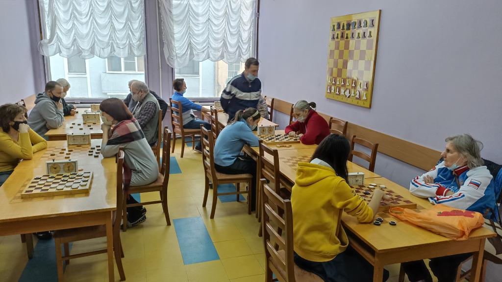Завершился Чемпионат Санкт-Петербурга по русским шашкам