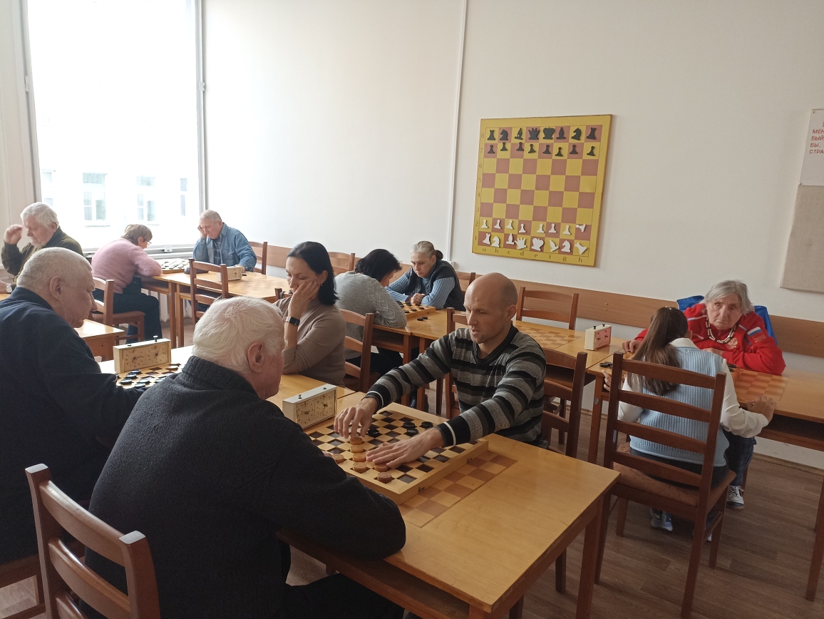 Состоялся командный Чемпионат Санкт-Петербурга по спорту слепых - шашки стоклеточные