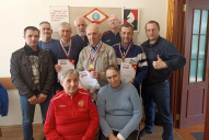Представители СПб РО ВОС и Федерации шашек Санкт-Петербурга приняли участие в тренировочном турнире 