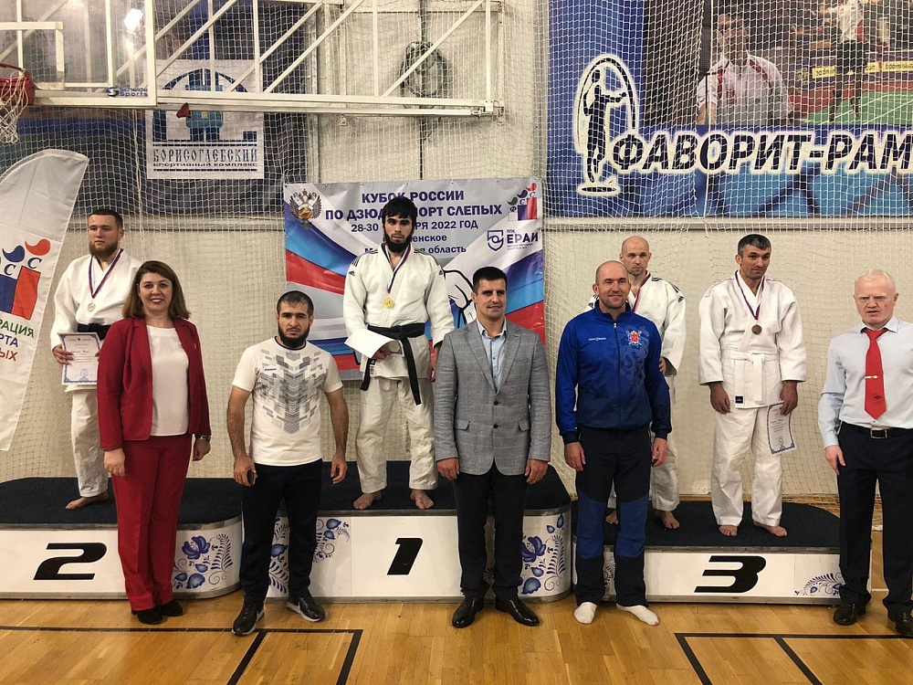 Дмитрий Самохвалов – бронзовый призер Кубка России по дзюдо
