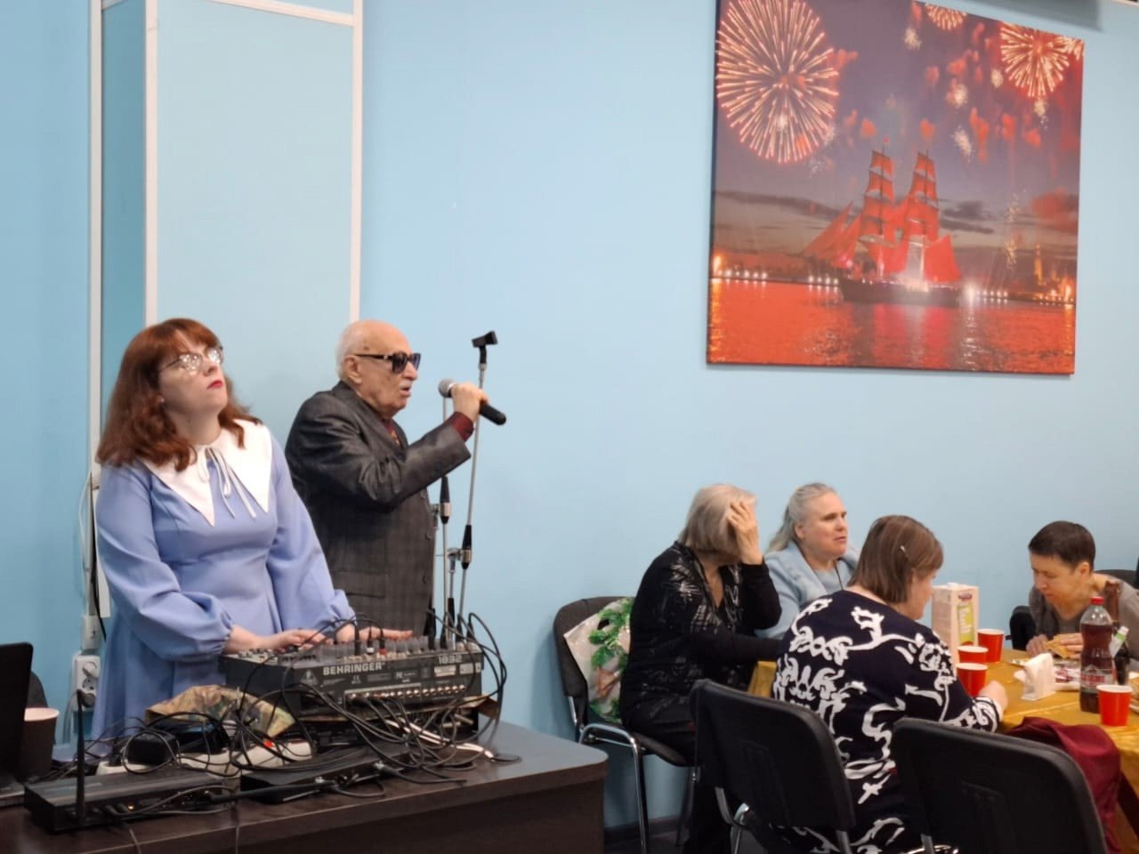 В КРИ контакт отметили 23 февраля, 8 марта и Масленицу
