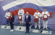 Марк  Ткаченко – победитель Первенства России по дзюдо 