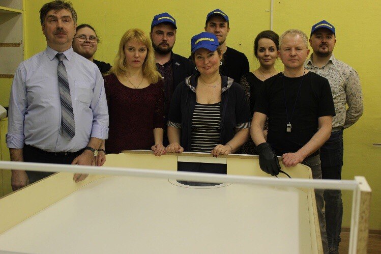 Представители СПб РО ВОС и Законодательного собрания Санкт-Петербурга приняли участие в турнире по настольному теннису – спорт слепых