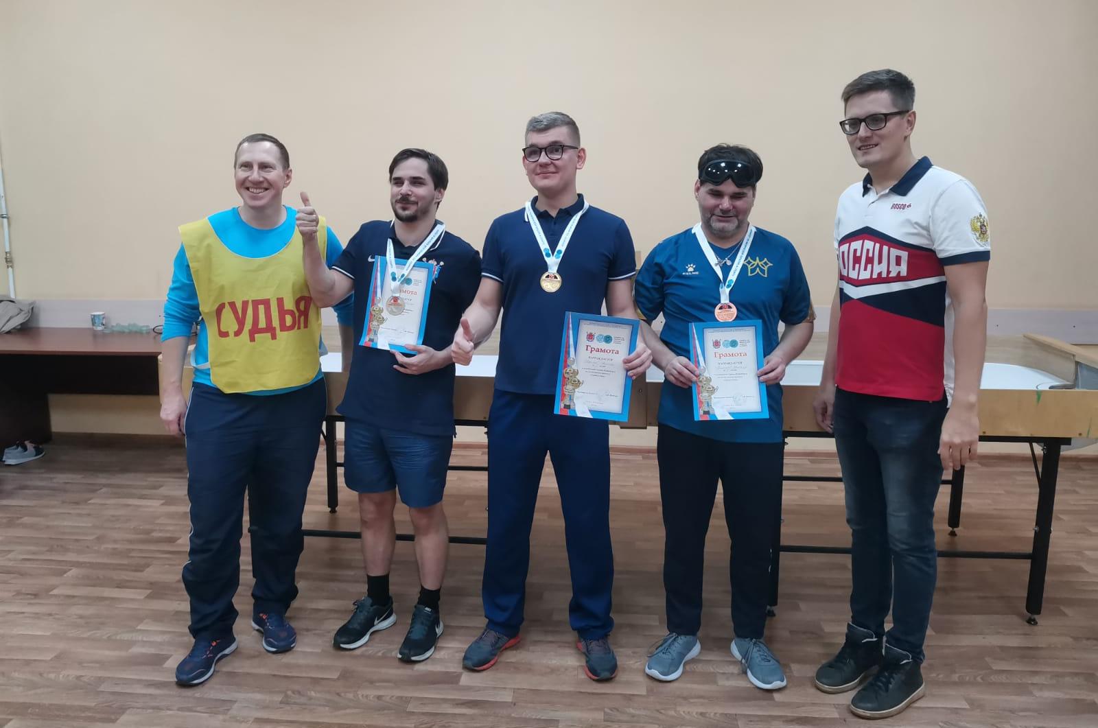 Завершился Чемпионат Санкт-Петербурга по настольному теннису