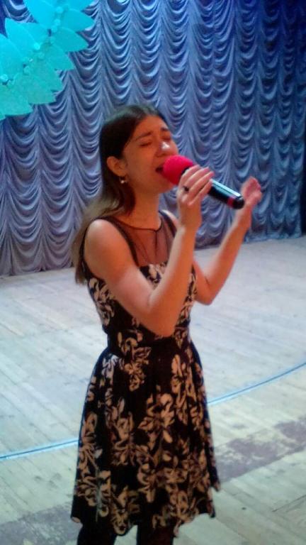 На сцене концертного зала прозвучала программа «Песни любви»