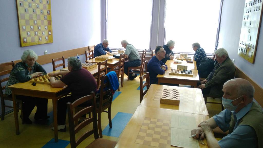 Состоялся Чемпионат Санкт-Петербурга по стоклеточным шашкам