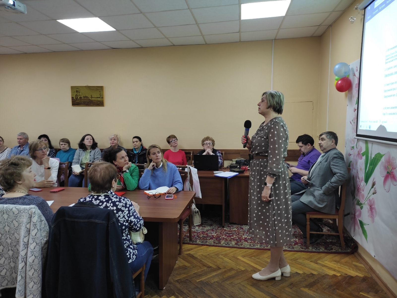 Состоялся семинар для председателей и секретарей местных организаций СПб РО ВОС