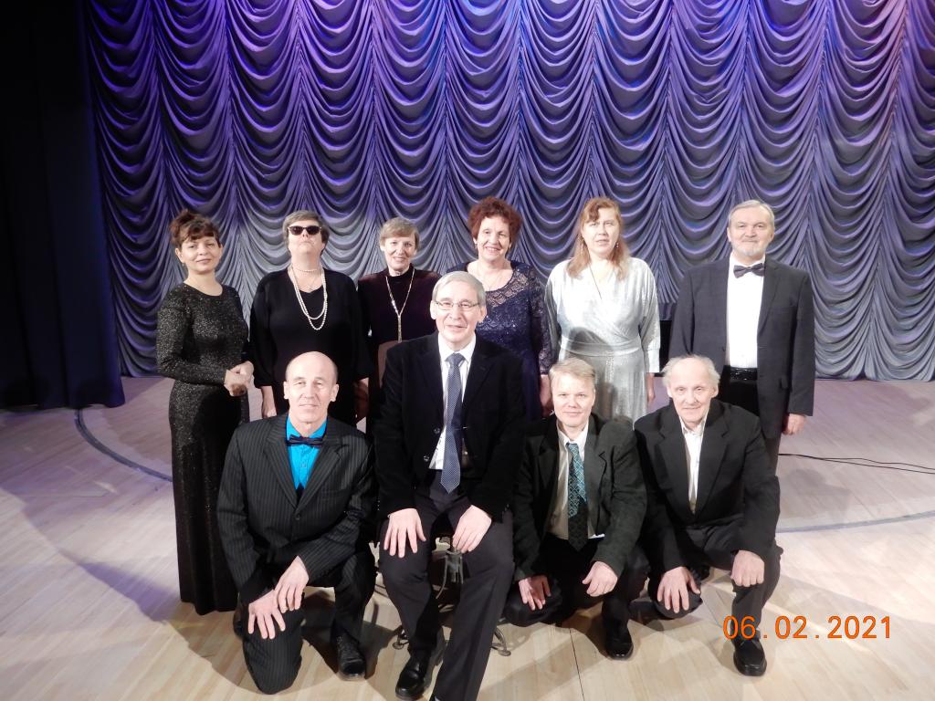 В «Музыкальной гостиной» прошла премьера программы вокальных произведений Антона Рубинштейна