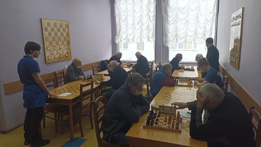 Состоялся Чемпионат Санкт-Петербурга по шахматам – спорт слепых