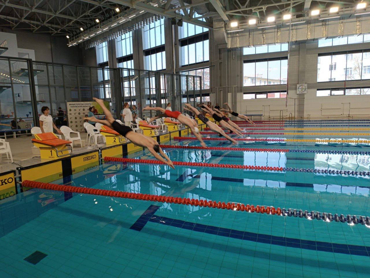 Состоялся Чемпионат России по плаванию – спорт слепых
