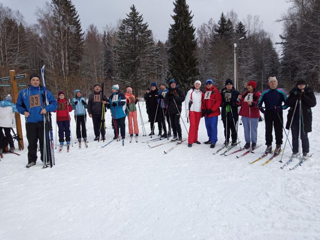 Состоялся Чемпионат Санкт-Петербурга по лыжным гонкам – спорт слепых   