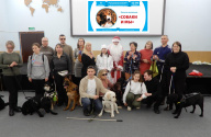 Программа под названием «Собаки и мы» объединила молодежь и владельцев собак-проводников 