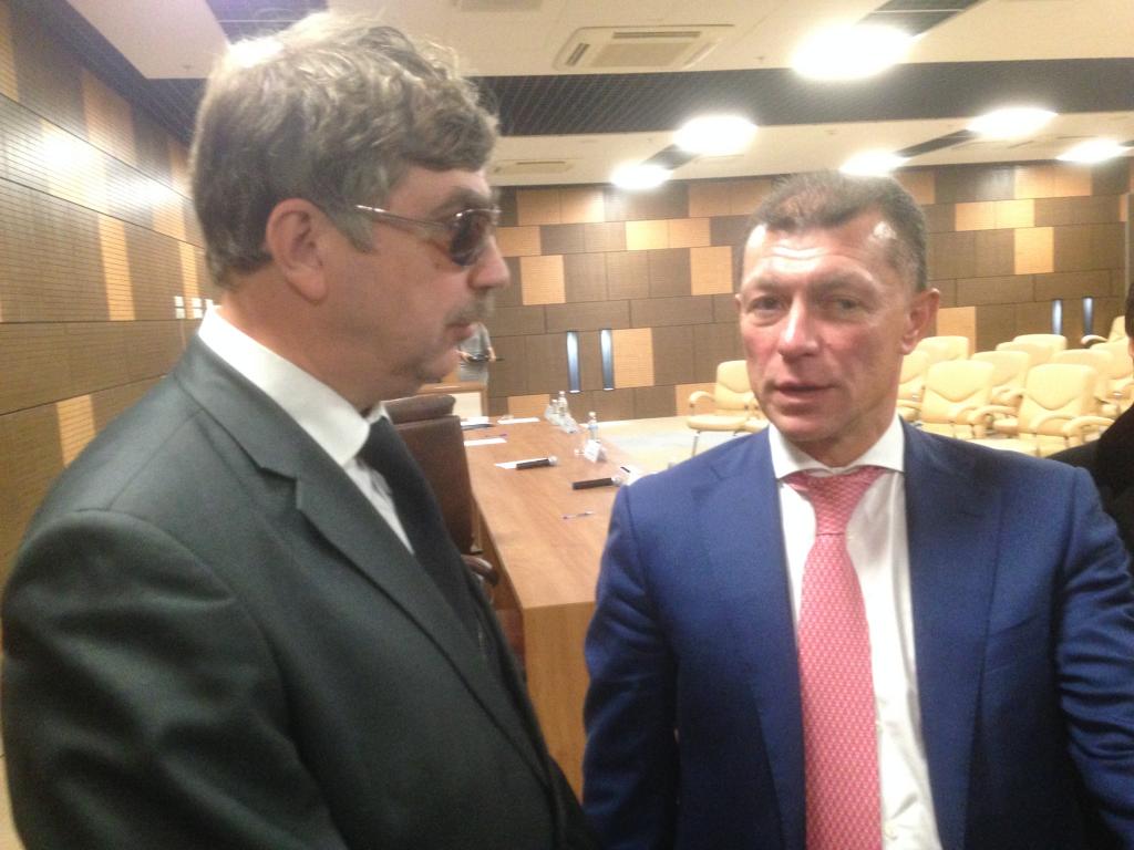 Председатель СПб РО ВОС принял участие во встрече с Министром труда и социальной защиты РФ