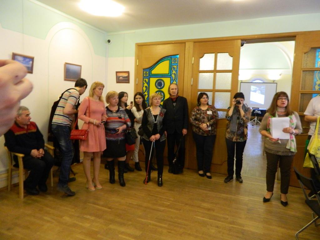 Члены ВОС приняли участие в всероссийской акции "Библионочь" 