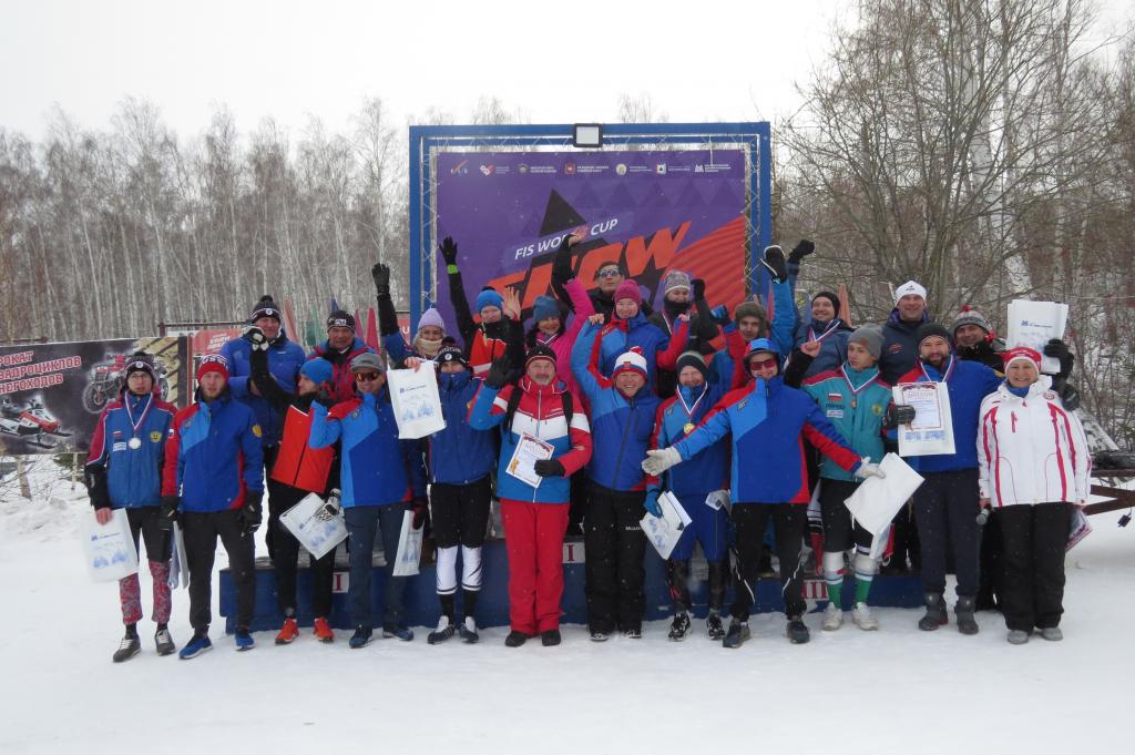 Чемпионат России по горнолыжному спорту-спорт слепых