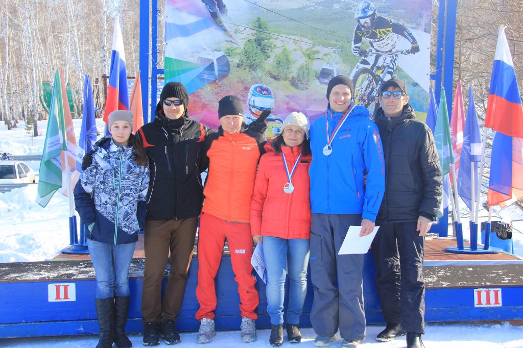 Представительницы СПб РО ВОС приняли участие в Чемпионате России по горным лыжам