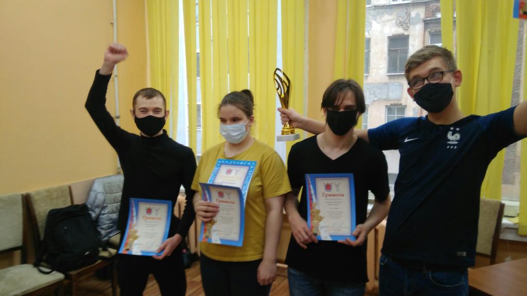 Завершился 5-й командный Чемпионат Санкт-Петербурга по настольному теннису – спорт слепых