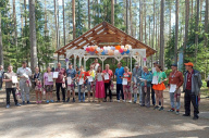 В Ленинградской области прошли соревнования по туристическому многоборью среди лиц с инвалидностью по зрению