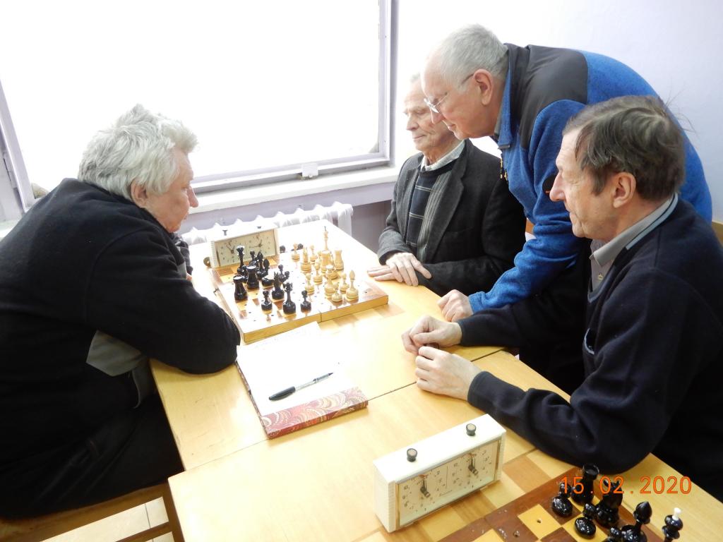 Завершился Чемпионат Санкт-Петербурга по шахматам – спорт слепых среди мужчин