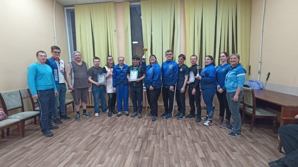 Завершился 6-й командный Чемпионат Санкт-Петербурга по настольному теннису – спорт слепых