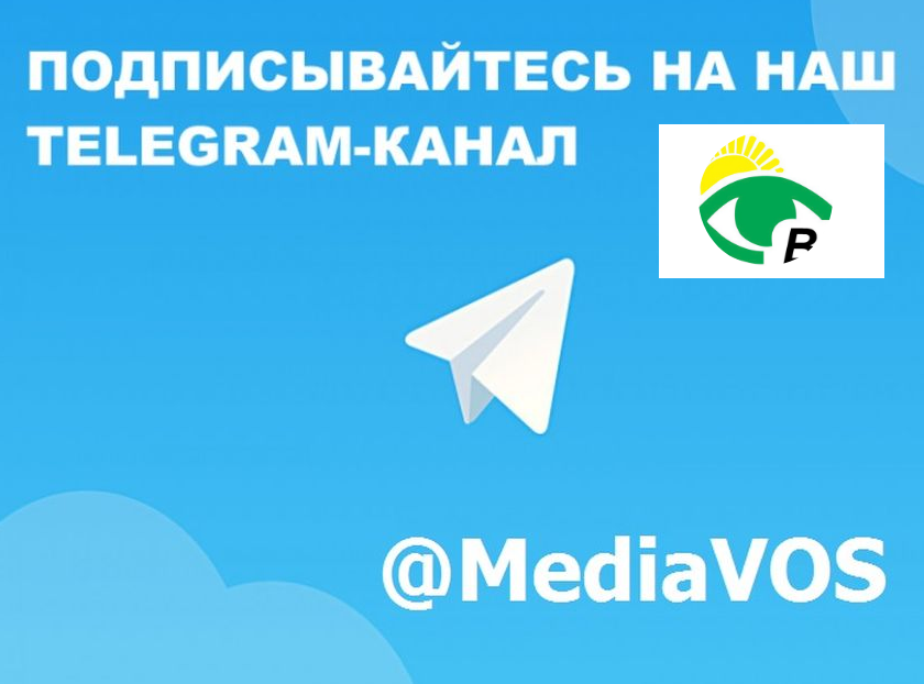 В мессенджере Телеграм создан публичный канал «MediaVOS»