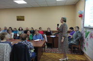 Состоялся семинар для председателей и секретарей местных организаций СПб РО ВОС
