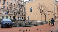 В Петербурге появился сквер Слепых Слухачей