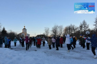 Представители СПб РО ВОС приняли участие во Всероссийском зимнем спортивном марафоне «Сила России» по скандинавской ходьбе 