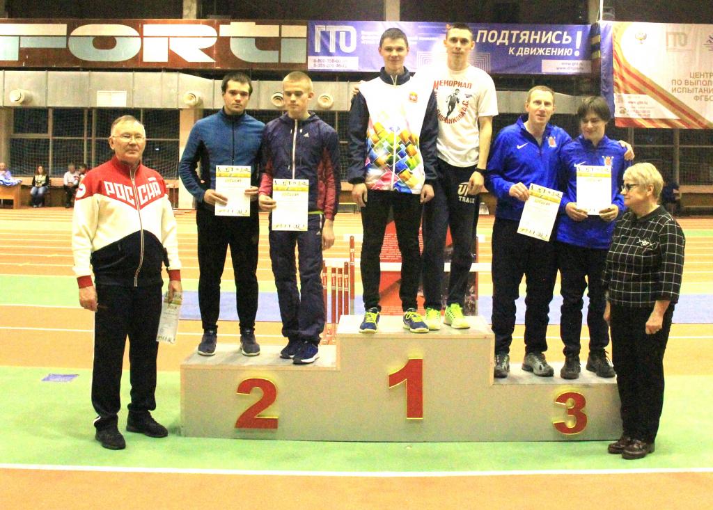 Представители СПб РО ВОС - призеры Всероссийских соревнований по легкой атлетике