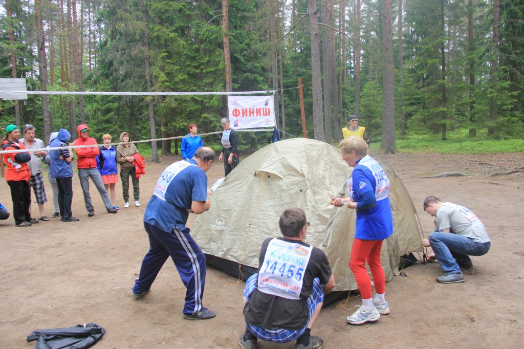 Чемпионат по туристическому многоборью пройдет в Ленинградской области