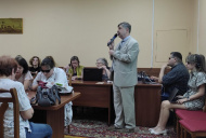 6 июня состоялся семинар для председателей и секретарей местных организаций СПб РО ВОС