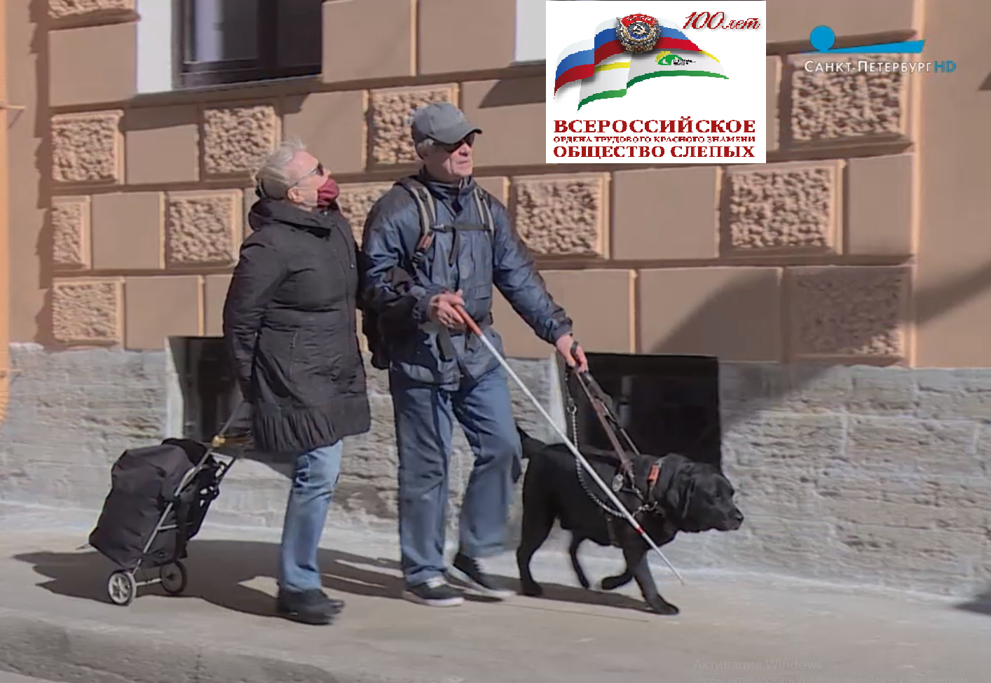 Александр Беглов поздравляет Всероссийское общество слепых со столетием Александр Беглов поздравляет Всероссийское общество слепых со столетием