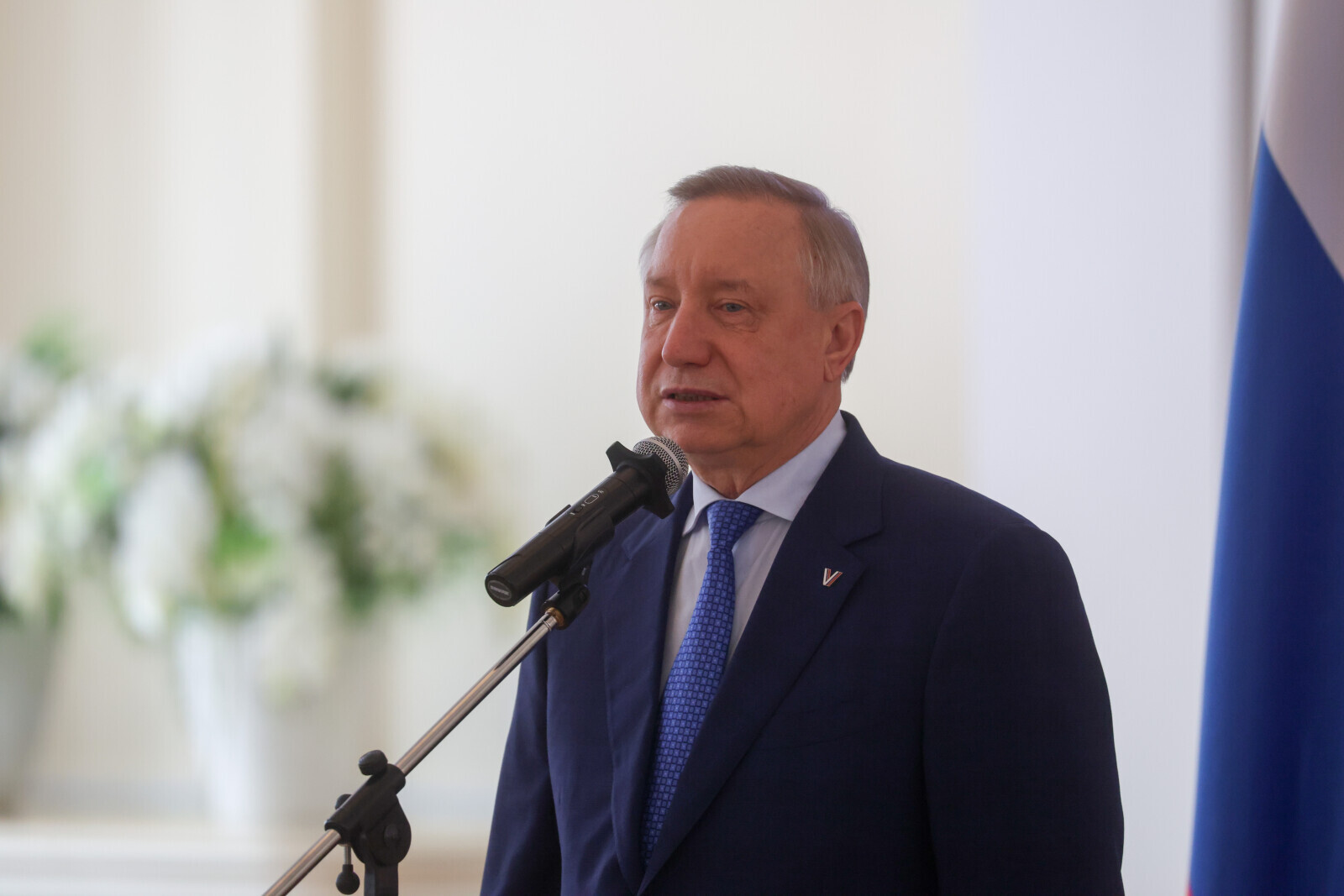 Александр Беглов: Петербург должен быть городом равных возможностей для незрячих и слабовидящих людей