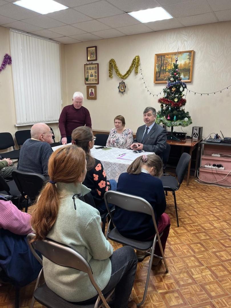 В МО ВОС "Коломна" прошло расширенное заседание Бюро В МО ВОС "Коломна" прошло расширенное заседание Бюро