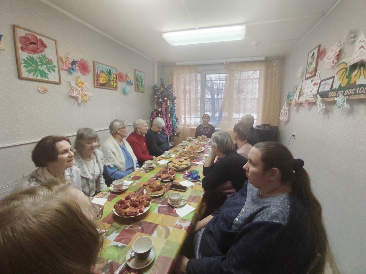 В МО "Купчино" рассказали о славянских традициях В МО "Купчино" рассказали о славянских традициях
