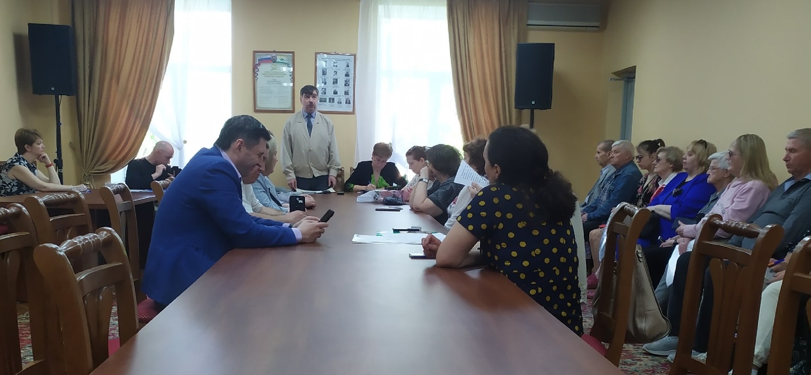 Состоялось очередное заседание Правления СПб РО ВОС