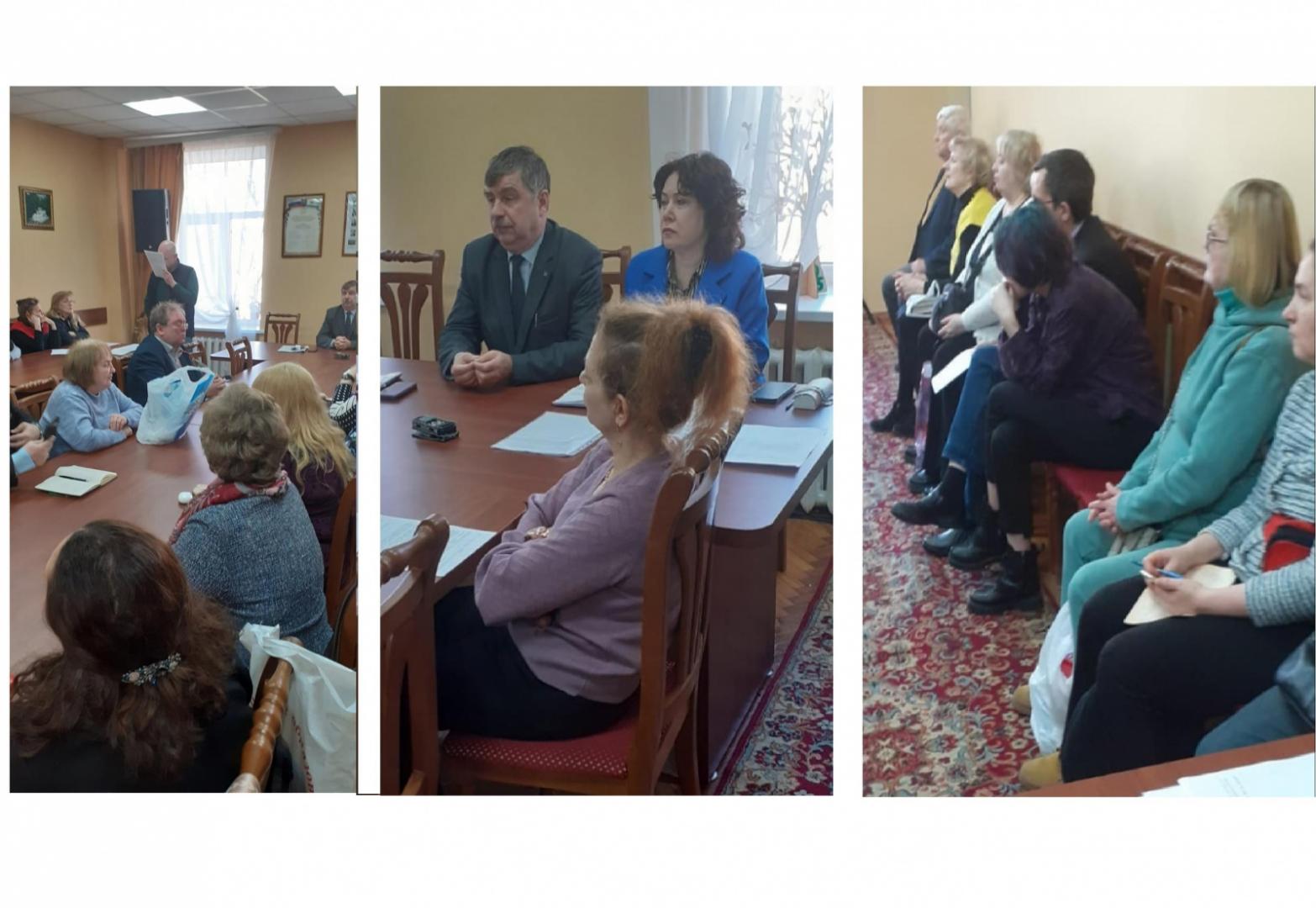 27 марта прошло очередное заседание Правления СПб РО ВОС