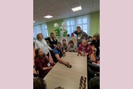 Команда СПб РО ВОС приняла участие в "Игровой кладовой"