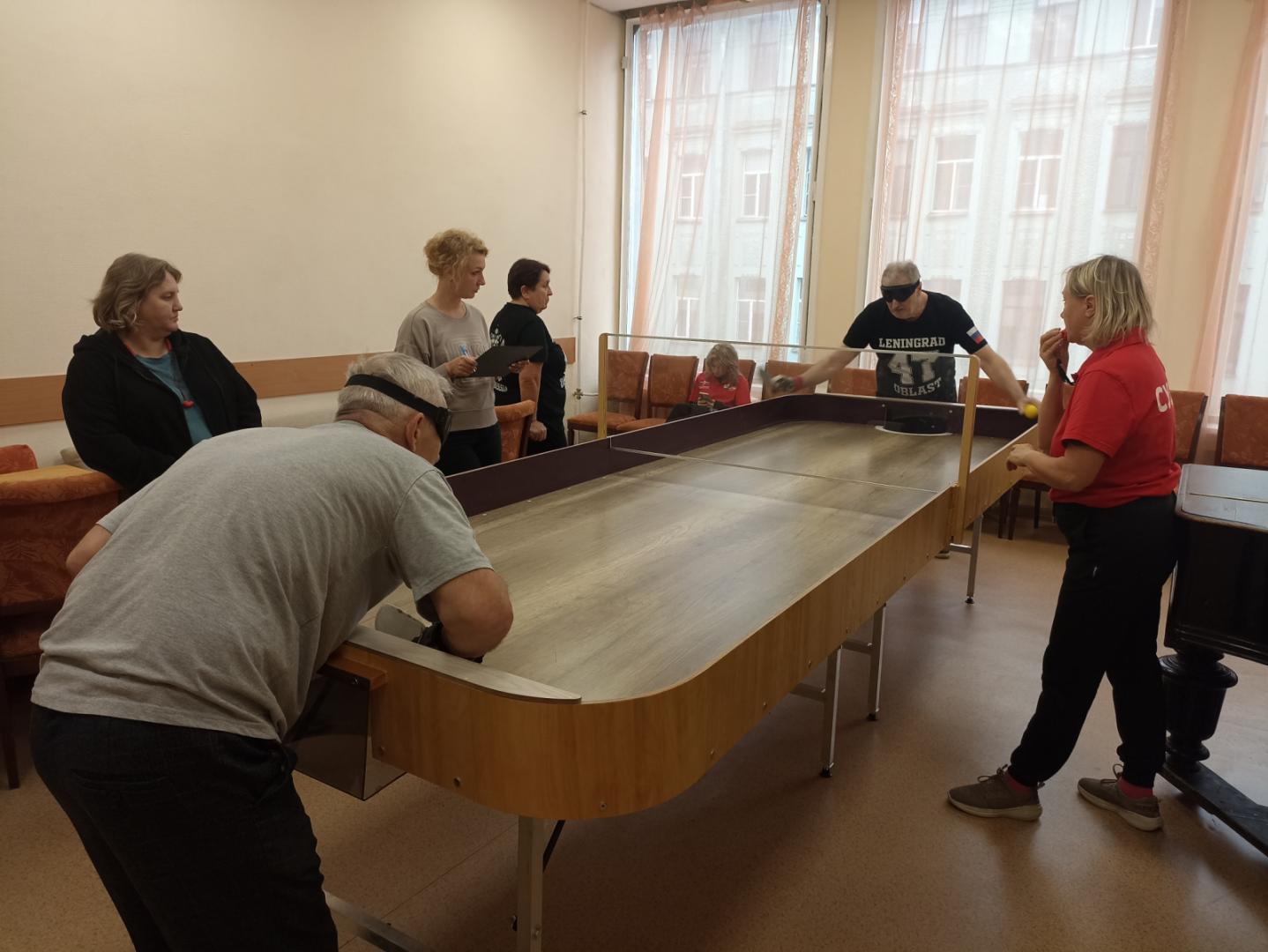 Завершился Чемпионат Ленинградской области по настольному теннису 