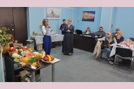 Праздник «Урожай- 2026»: как незрячие садоводы  СПб РО ВОС отметили дары земли и силу сообщества