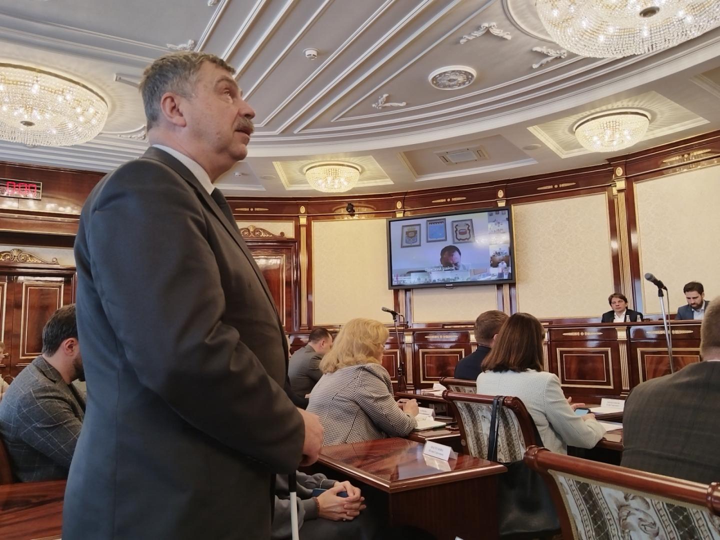 Председатель СПб РО ВОС принял участие в заседании Совета по качеству жизни Ленинградской области Председатель СПб РО ВОС принял участие в заседании Совета по качеству жизни Ленинградской области