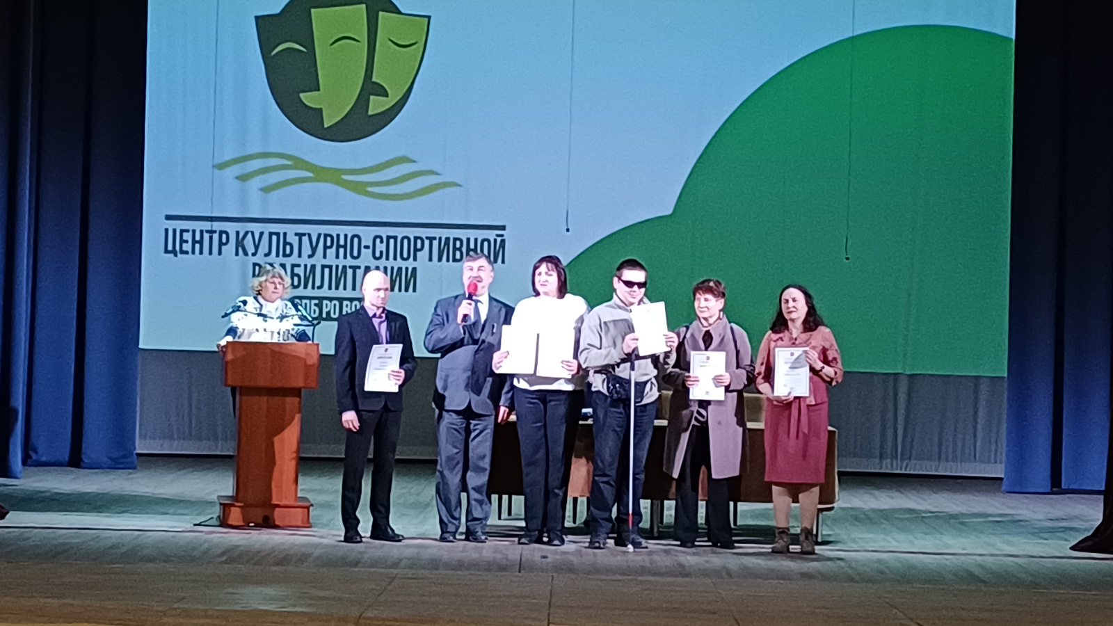 Состоялся семинар для актива СПб РО ВОС: итоги выборов, защита от мошенников и развитие доступной среды