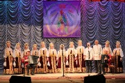 Выступление Гатчинского хора