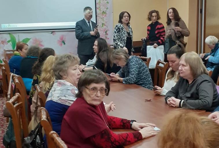 Руководители МО СПб РО ВОС обсудили проведение отчетно-выборной кампании ВОС