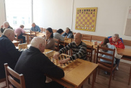 Состоялся командный Чемпионат Санкт-Петербурга по спорту слепых - шашки стоклеточные