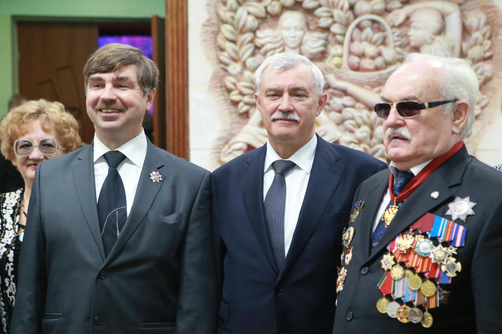 Петербургская организация ВОС отмечает свое 90-летие