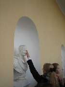 30 Павловский дворец, скульптура наощупь