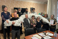 Члены Санкт-Петербургской РО ВОС чтут традиции и помогают бойцам СВО 