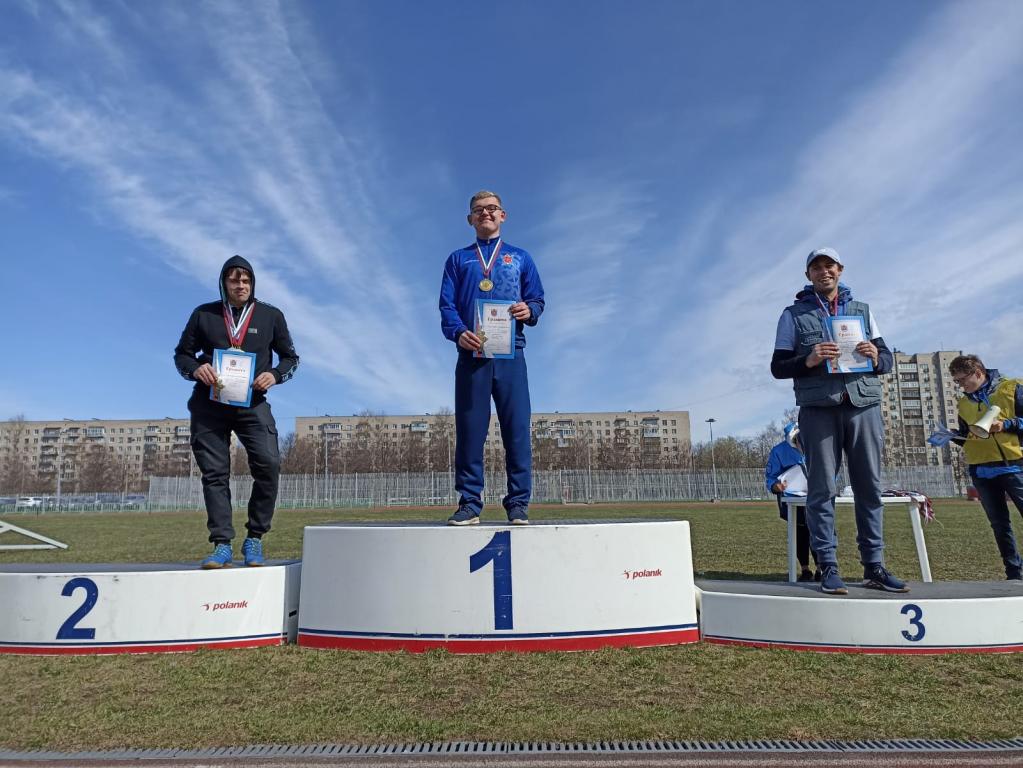 Состоялся Чемпионат и Первенство Санкт-Петербурга по легкой атлетике