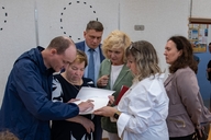 Представители СПб РО ВОС оценили доступность избирательных участков Петербурга